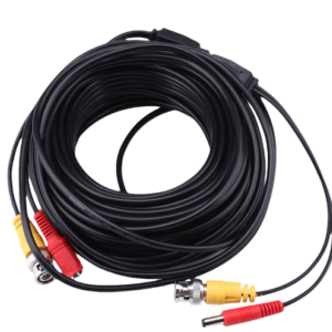 CABLE COAXIAL 10MT Poder y Senal,Interior y Exterior