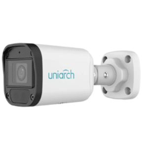 Cámara UNIARCH IP Bala IPC-B122-APF28-ECO 2.8mm PoE 2MP IR 30m Audio IP67 ONVIF