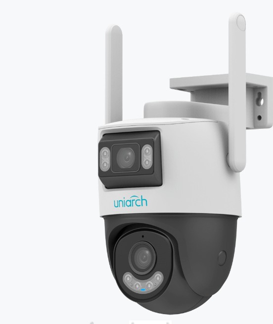 Cámara UNIARCH Wifi Uho-P2S-M33F34 3MP+3MP 2.8mm lens Color Night Vison AUDIO