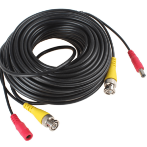 CABLE COAXIAL 30MT Poder y Senal,Interior y Exterior (copia)