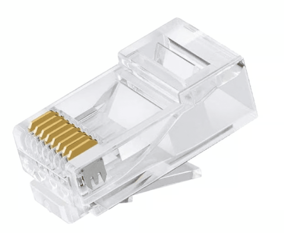 Conector RJ45 CAT6 UTP