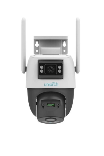 Cámara UNIARCH Wifi Uho-P2S-M33F34 3MP+3MP 2.8mm lens Color Night Vison AUDIO - Imagen 2