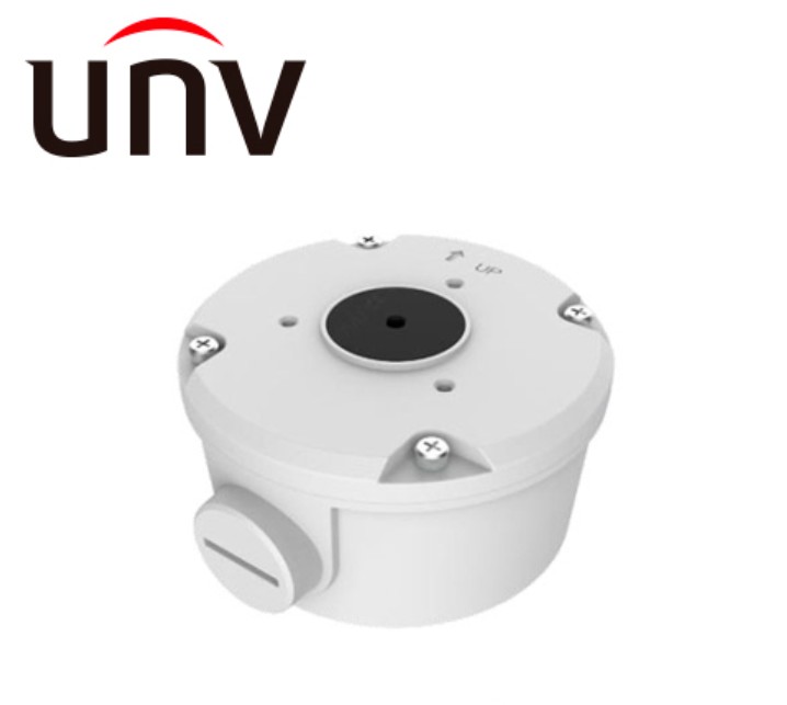 UNV Soporte Montaje TR-JB05-B-IN Caja conexiones pequeña