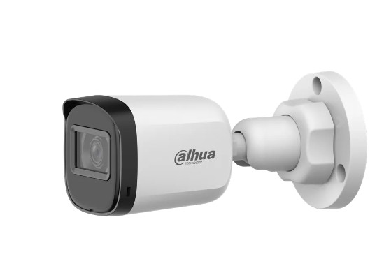 Cámara HDCVI Dahua DH-HAC-B1A21N-U-0280B tipo bullet 2MP IR 30m lente fijo 2.8mm protección IP67 carcasa plástica. - Imagen 2