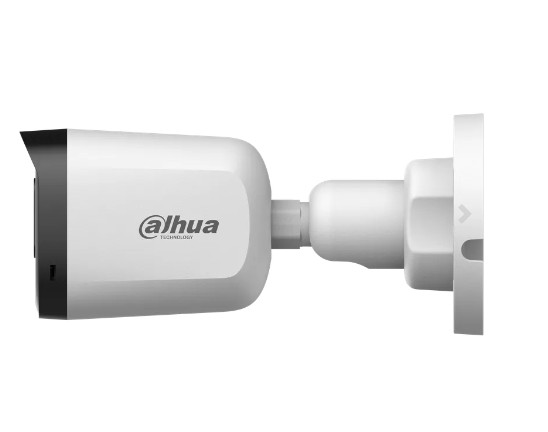 Cámara HDCVI Dahua DH-HAC-B1A21N-U-0280B tipo bullet 2MP IR 30m lente fijo 2.8mm protección IP67 carcasa plástica. - Imagen 3