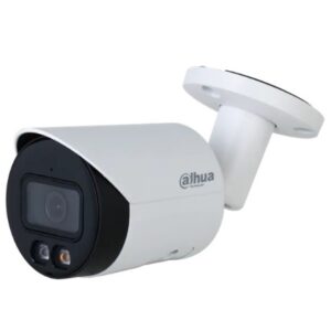 Camara IP Dahua DH-IPC-HFW2449SP-S-IL-0280B de 4mp doble iluminacion de 30m lente fijo de 2.8mm IP6