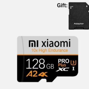 Xiaomi Tarjeta de Memoria Micro SD 128GB Tarjeta TF Alta Velocidad Para Cámara